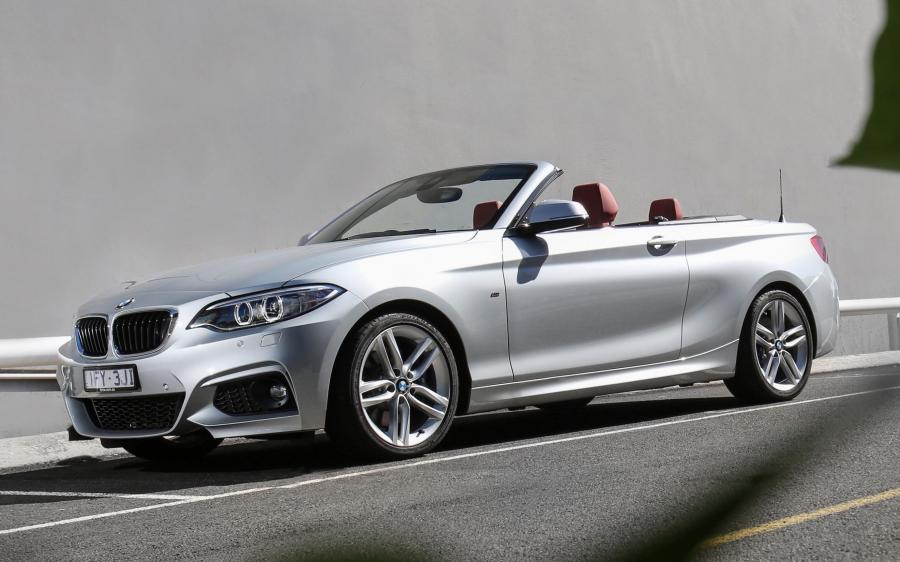 BMW M230i Convertible (AU) '2016